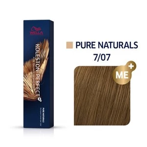 Wella Professionals Permanentní barva na vlasy Koleston Perfect ME™+ Pure Naturals 60 ml 7/07