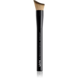 NYX Professional Makeup Total Control Foundation Brush štětec na make-up 13 g