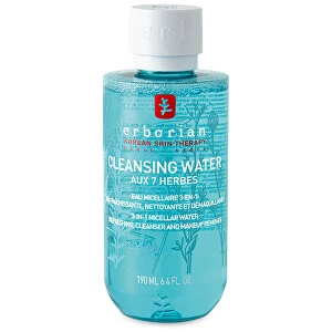 Erborian 7 Herbs Cleansing Water micelárna čistiaca voda 3v1 190 ml