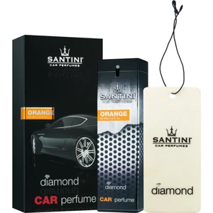 SANTINI Cosmetic Diamond Orange vôňa do auta 50 ml
