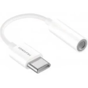 Originální redukce Huawei CM20 USB-C na 3,5mm jack, White