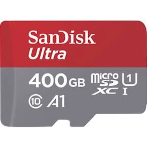 Sandisk ultra microsdxc 400 gb 100 mb/s a1 class 10 uhs-i, android…