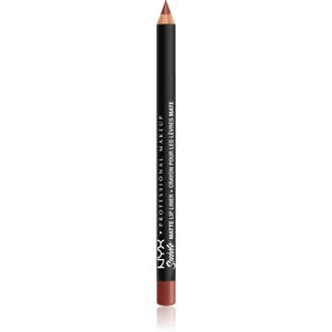 NYX Professional Makeup Suede Matte Lip Liner matná ceruzka na pery odtieň 34 Alabama 1 g