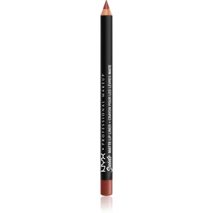 NYX Professional Makeup Suede Matte Lip Liner matná tužka na rty odstín 34 Alabama 1 g