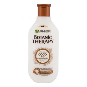 Garnier Botanic Therapy Coco Milk & Macadamia vyživující šampon pro suché a hrubé vlasy 400 ml
