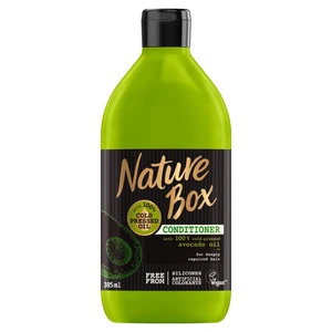 Nature Box Avocado hĺbkovo regeneračný kondicionér na vlasy 385 ml