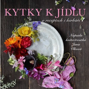 Kytky k jídlu v receptech i herbáři - Jana Vlková