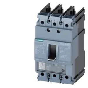 Výkonový vypínač Siemens 3VA5111-6EC31-0AA0 Rozsah nastavení (proud): 110 - 110 A Spínací napětí (max.): 690 V/AC (š x v x h) 76.2 x 140 x 76.5 mm 1 k