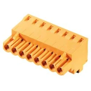 Zásuvkové púzdro na kábel Weidmüller BLF 5.08HC/09/270 SN OR BX 1982770000, 45.72 mm, pólů 9, rozteč 5.08 mm, 36 ks