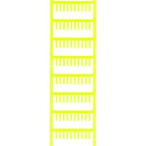 Značka vodiča SlimFix MultiCard Počet markerov: 400 Weidmüller SF 2/12 NEUTRAL GE V2, (d x š x v) 12 x 3.6 x 12 mm, 400 ks, žltá