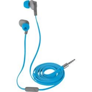 Sportovní špuntová sluchátka Trust Aurus 20837, modrá