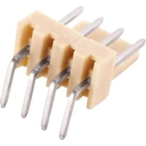Pinová lišta (standardní) econ connect PSL2W, pólů 2, kontakty v řadě 2, šířka: 16.90 mm, rastr (rozteč) 2.54 mm, 1 ks