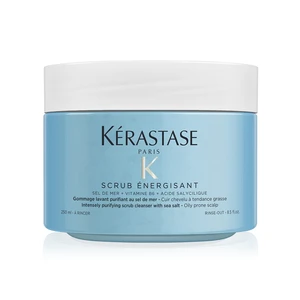 Kérastase Čisticí peeling pro mastnou pokožku hlavy Scrub Énergisant (Intensely Purifying Scrub Clenaser) 325 g