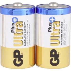 Baterie D GP LR20 Ultra Plus alkalické