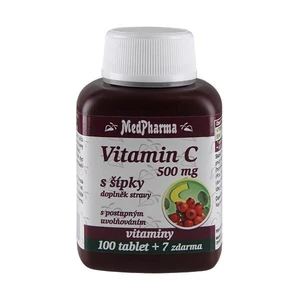 MedPharma VITAMÍN C 500MG so šípkami