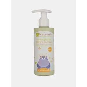 Jemný tělový a vlasový mycí gel pro děti BIO 190 ml laSaponaria
