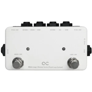 One Control White Loop Pédalier pour ampli guitare