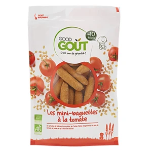 GOOD GOUT Mini bagetky s paradajkami 70 g