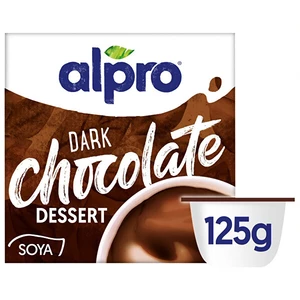 Alpro Alpro sójový dezert s príchuťou tmavej čokolády 125 g