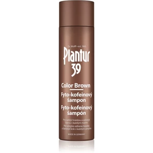 Plantur Fyto-kofeinovy šampon Color Brown pro hnědé vlasy 250 ml