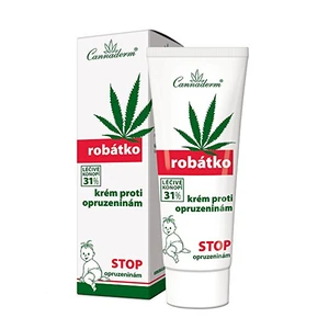 Cannaderm Cannaderm Robátko krém proti zapareninám 75 g