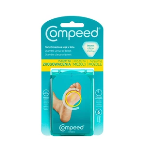 Compeed COMPEED Náplast na mozoly 6 ks