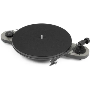 Pro-Ject Elemental + OM5E Negru-Argintiu