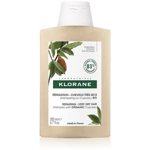Klorane shampooing au beurre de cupuacu bio