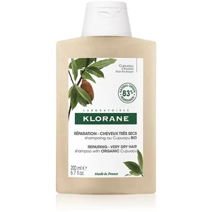 Klorane Cupuaçu Bio Bio vyživující šampon pro suché a poškozené vlasy 200 ml