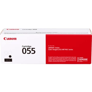 Canon CRG 055 Black, 2 300 str.
