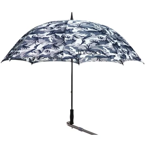 Jucad Umbrella Telescopic with Pin Camouflage/Grey