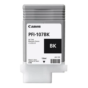 Canon PFI-107BK, 6705B001 čierna (black) originálna cartridge