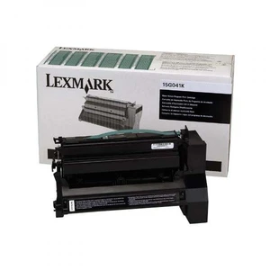 Lexmark 15G041K, black, 6000 str., return, C752, C76x originálny toner