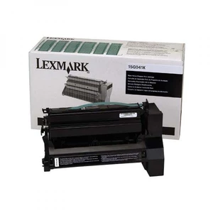 Lexmark originální toner 15G041K, black, 6000str., return, Lexmark C752, C76x