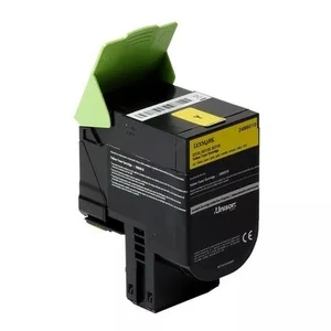 Lexmark originální toner 24B6010, yellow, 3000str., 24B6010, high capacity, Lexmark