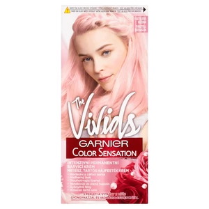 Garnier Farba na vlasy Color Sensation The Vivids (Permanent Hair Color) 60 ml 10.22 Pastel pink
