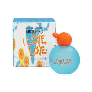 Moschino Cheap & Chic I Love Love - miniatura EDT 4,9 ml