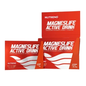 Instantní nápoj Nutrend Magneslife Active Drink 10x15g  pomeranč