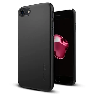 Tok Spigen Thin Fit Apple iPhone 8, fekete
