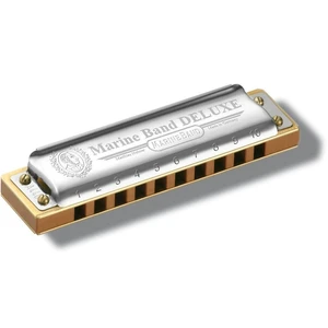 Hohner Marine Band Deluxe D-major Diatonická ústna harmonika