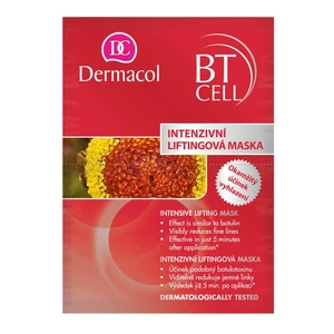 Dermacol BT Cell maska Intensive Lifting Mask 2 x 8 g