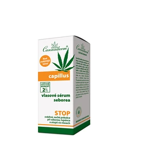 Cannaderm Capillus vlasové sérum seborea 40 ml