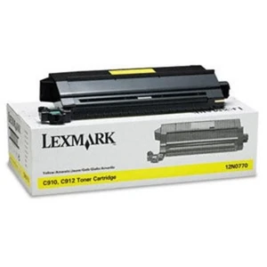 Lexmark 10E0042 žlutý (yellow) originální toner