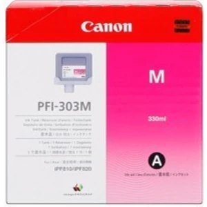 Canon PFI-303M purpurová (magenta) originálna cartridge