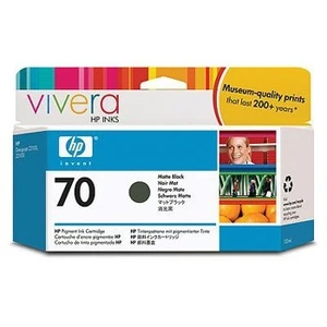 HP 70 C9448A matná černá (matte black) originální cartridge