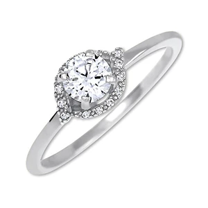 Brilio Silver Stříbrný zásnubní prsten 426 001 00531 04 53 mm