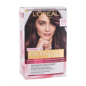 L’Oréal Paris Excellence Creme barva na vlasy odstín 4.15