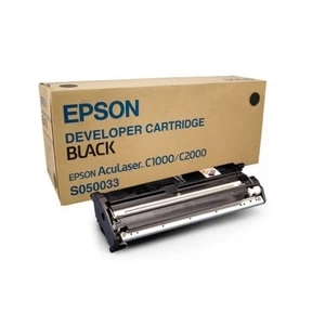 Epson originální toner C13S050033, black, 6000str., Epson AcuLaser C1000, 1000N, 2000, 2000PS