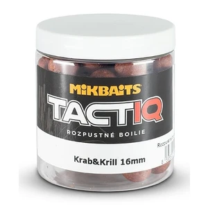 Mikbaits rozpustné boilies tactiq krab krill 250 ml - priemer 16 mm