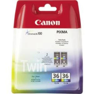 Canon CLI36, 1511B018 barevná (color) dualpack originální cartridge